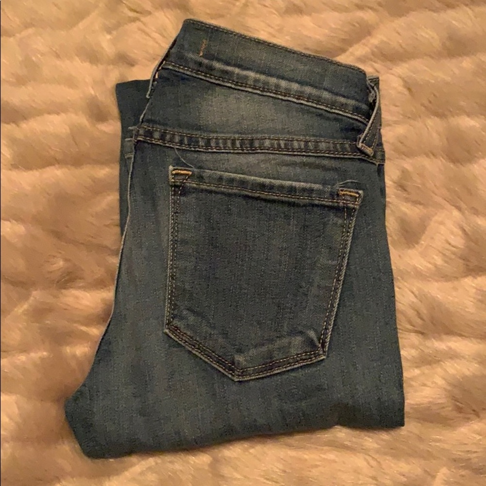 Flying monkey skinny jeans